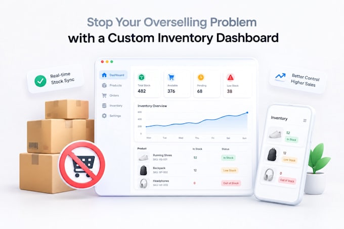 stop your overselling problem with a custom inventory dashboard