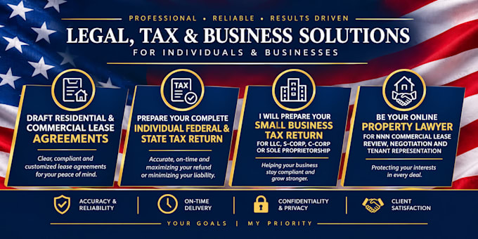 prepare and review your US tax returns