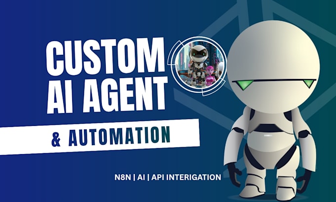 develop custom ai agents and multi agent systems for automation