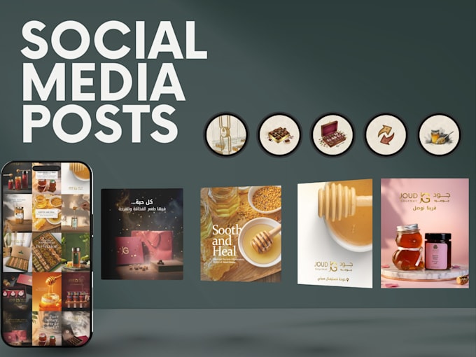 create social media posts and viral reels