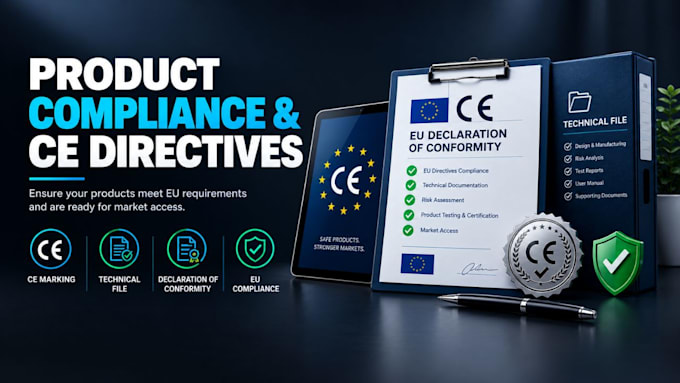 draft eu ce marking declaration of conformity and technical file compliance