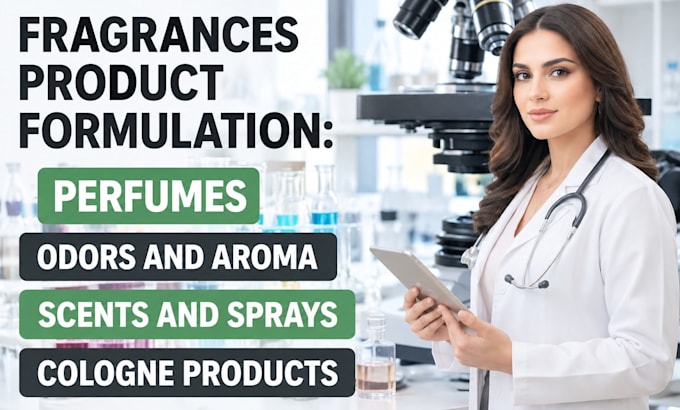 be your perfume and fragrance formulation expert