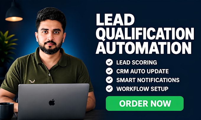automate lead qualification into your crm