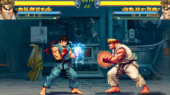 develop fighting game, shooting game, fps, tps and multiplayer game, 3d game