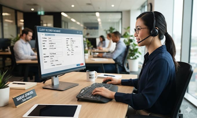 do fast and accurate data entry work