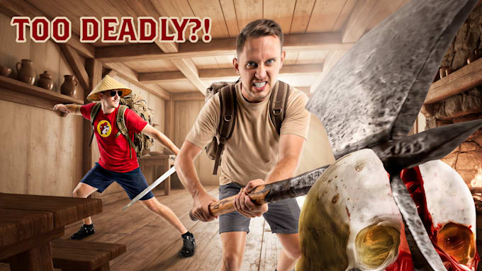 design amazing youtube thumbnail and video thumbnail