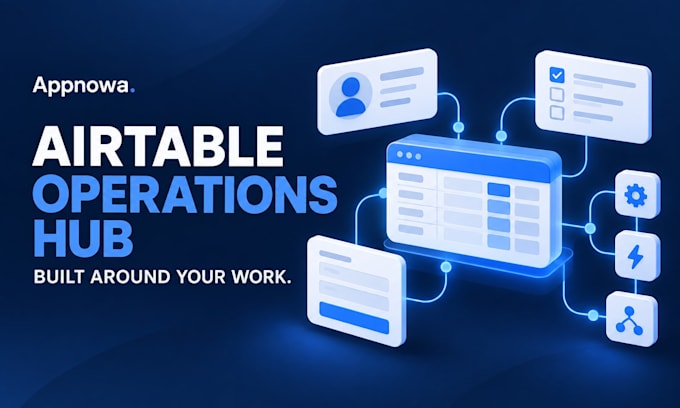 build your airtable operations hub with automation