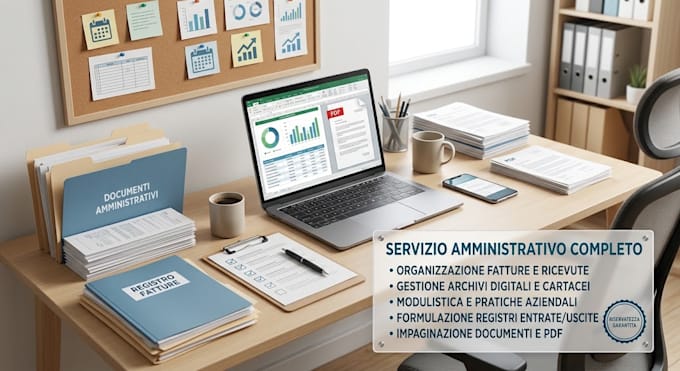 your virtual assistant for administrative and document management