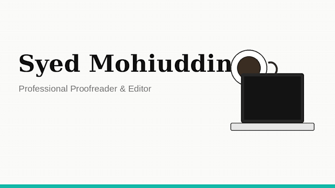 proofread and edit your articles, blogs and content