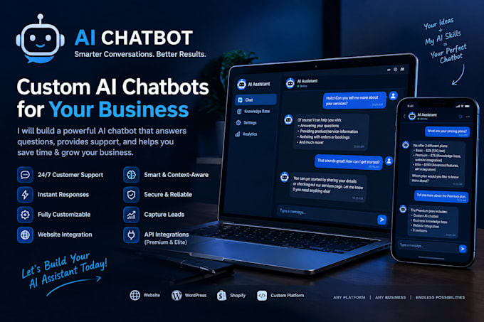 make a custom ai chatbot