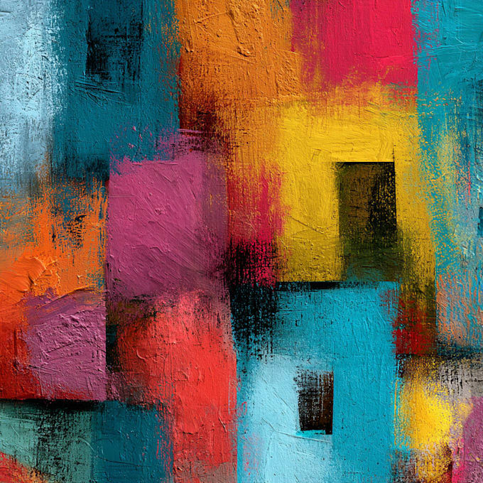 paint professional abstract art