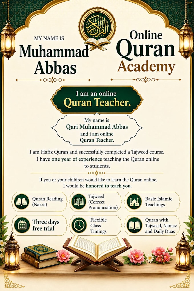 teach quran online with tajweed
