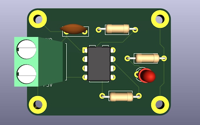 convert a schematic into a pcb or create schematics