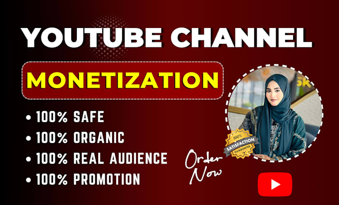 do channel promotion for complete youtube monetization