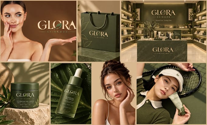 design a professional visual identity for your brand