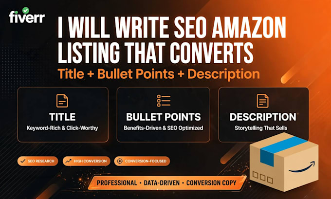 write amazon product description with SEO to boost sales