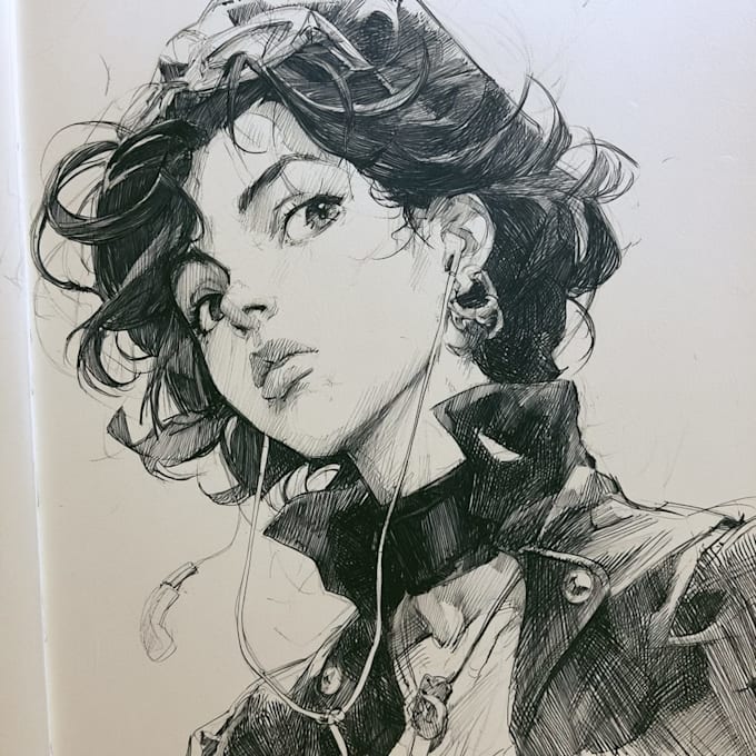 do an anime or comic character