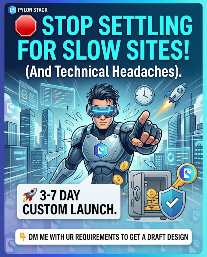 develop custom websites for every customer
