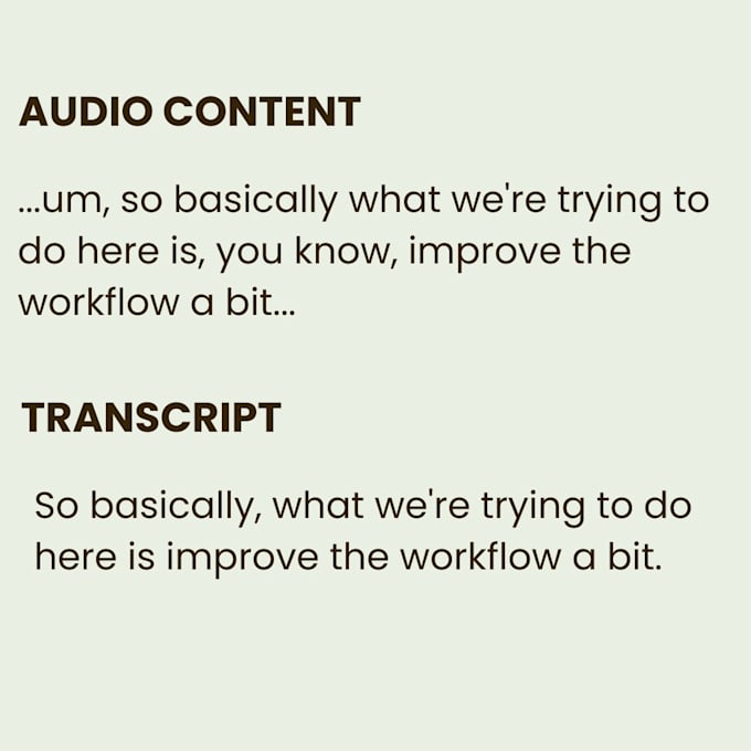 transcribe japanese or english audio into text