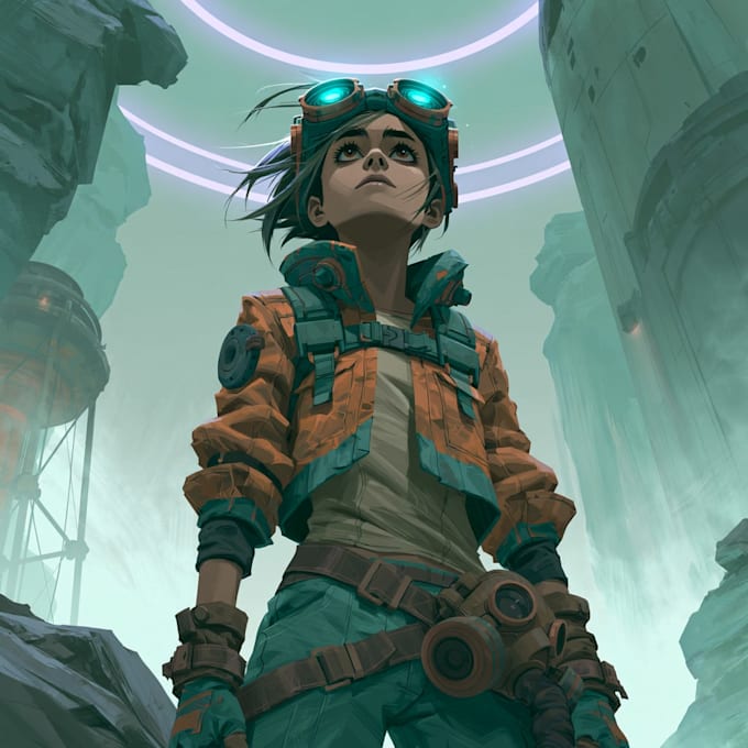 design sci fi illustration and sci fi sci fi illustration