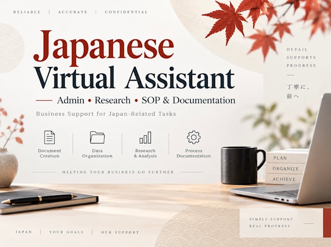 be your japanese virtual assistant for business support