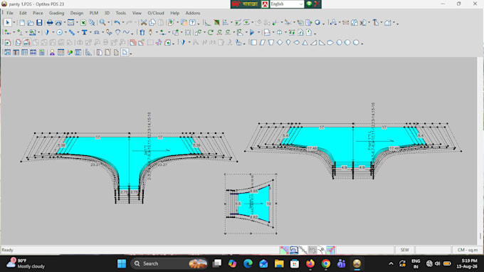create professional lingerie cad patterns and tech packs