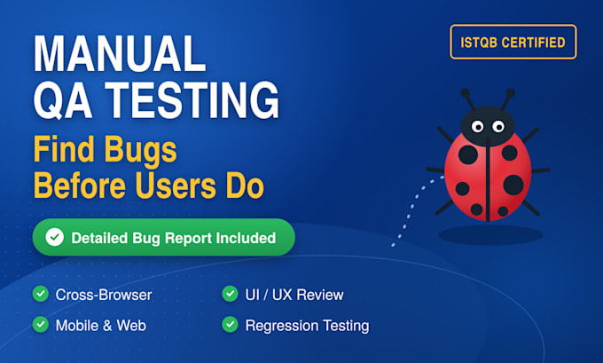 test your web and mobile app for bugs, usability, and broken flows