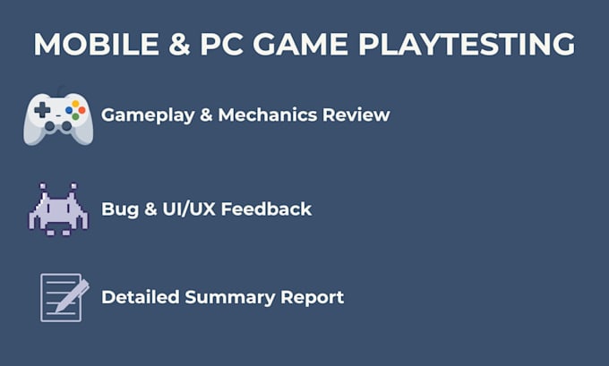 test your indie game