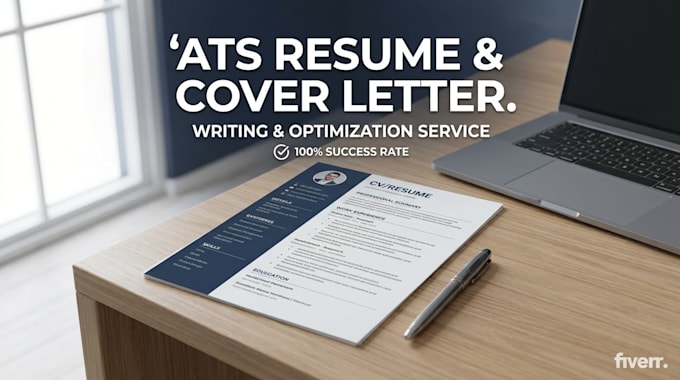 write ats CV and cover letter