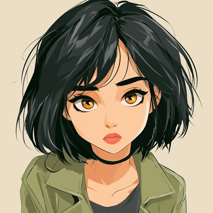 draw lewd, ecchi, nsfw anime style character
