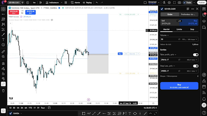 develop custom financial charting and data analysis software