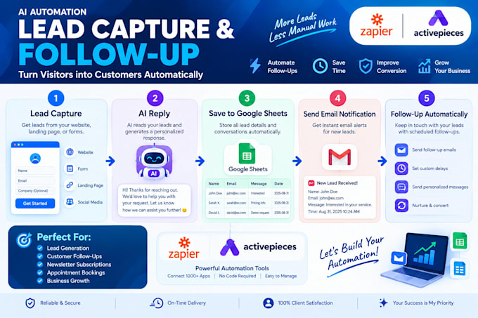 build ai automation workflows for your business