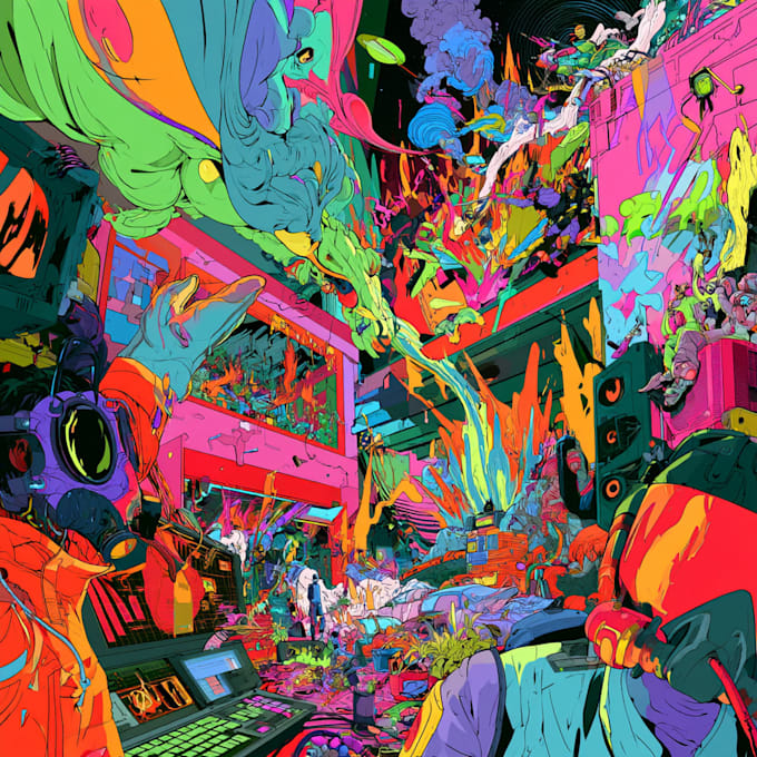 comic illustration comic book illustration