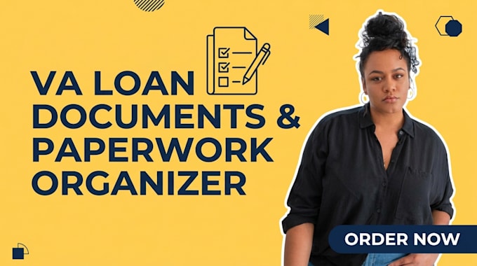 organize and prep your VA loan documents and paperwork