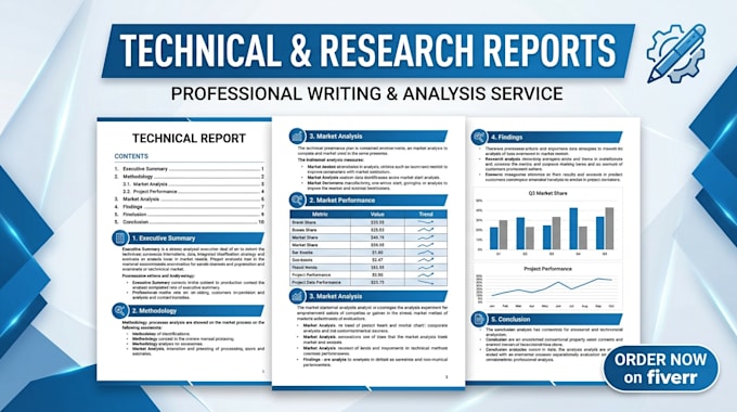 write professional technical reports and documents