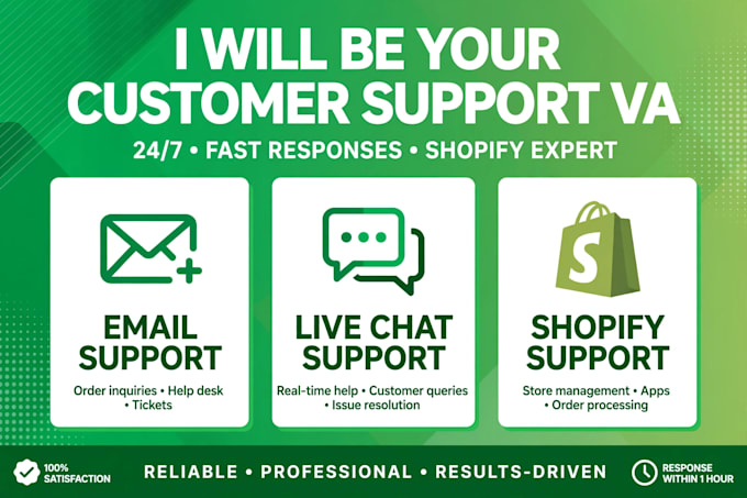 provide professional customer support and data entry service