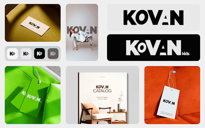 create logo in different styles