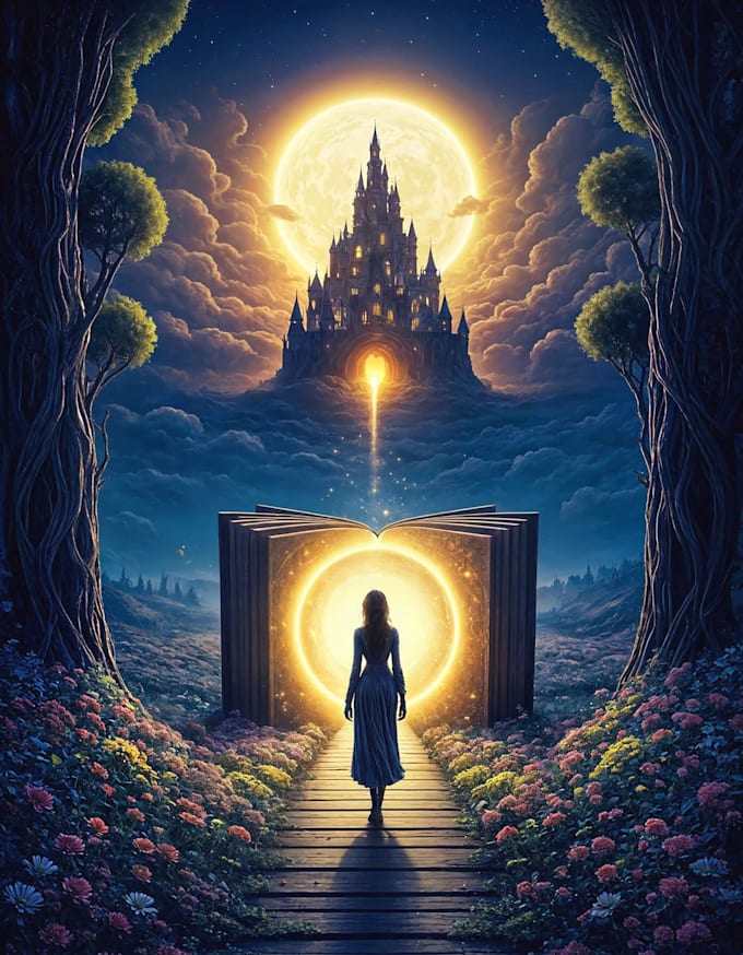 design fantasy book cover