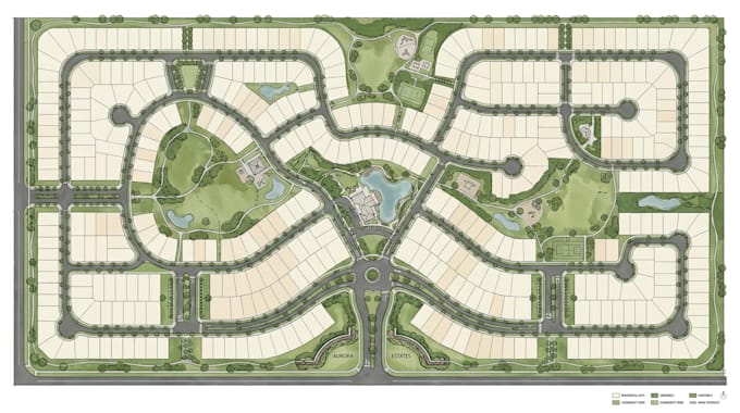 design residential subdivision plans, plot layouts and development master plans