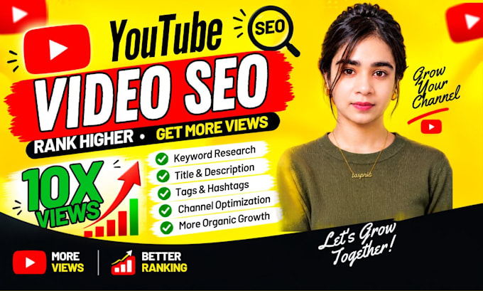 optimize your youtube SEO