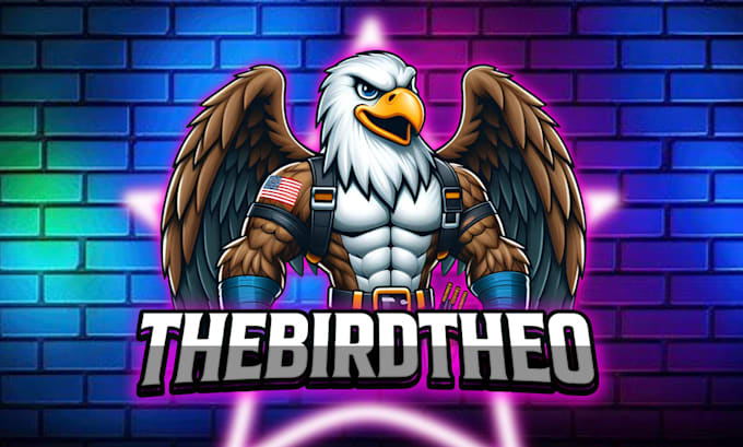 design animated twitch stream overlay, kick logo, panels, alerts emotes banner
