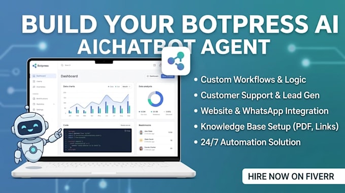 build a custom ai chatbot for your business using botpress