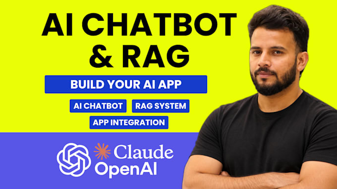 build an ai chatbot or rag system for your app