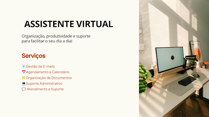 provide professional virtual assistant support
