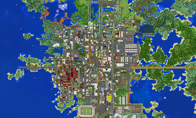 build custom minecraft server spawn hub lobby optimized for java and bedrock