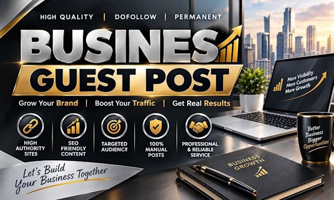 do high da business guest post with high authority business backlinks