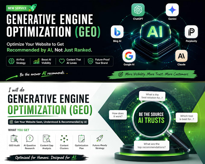 improve ai visibility score to rank website with GEO
