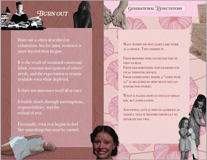 create your editorial layout