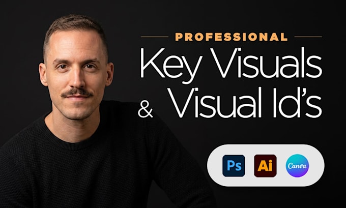 create an impacting key visual for your campaign or event