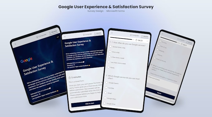 create professional microsoft forms surveys, quizzes and forms